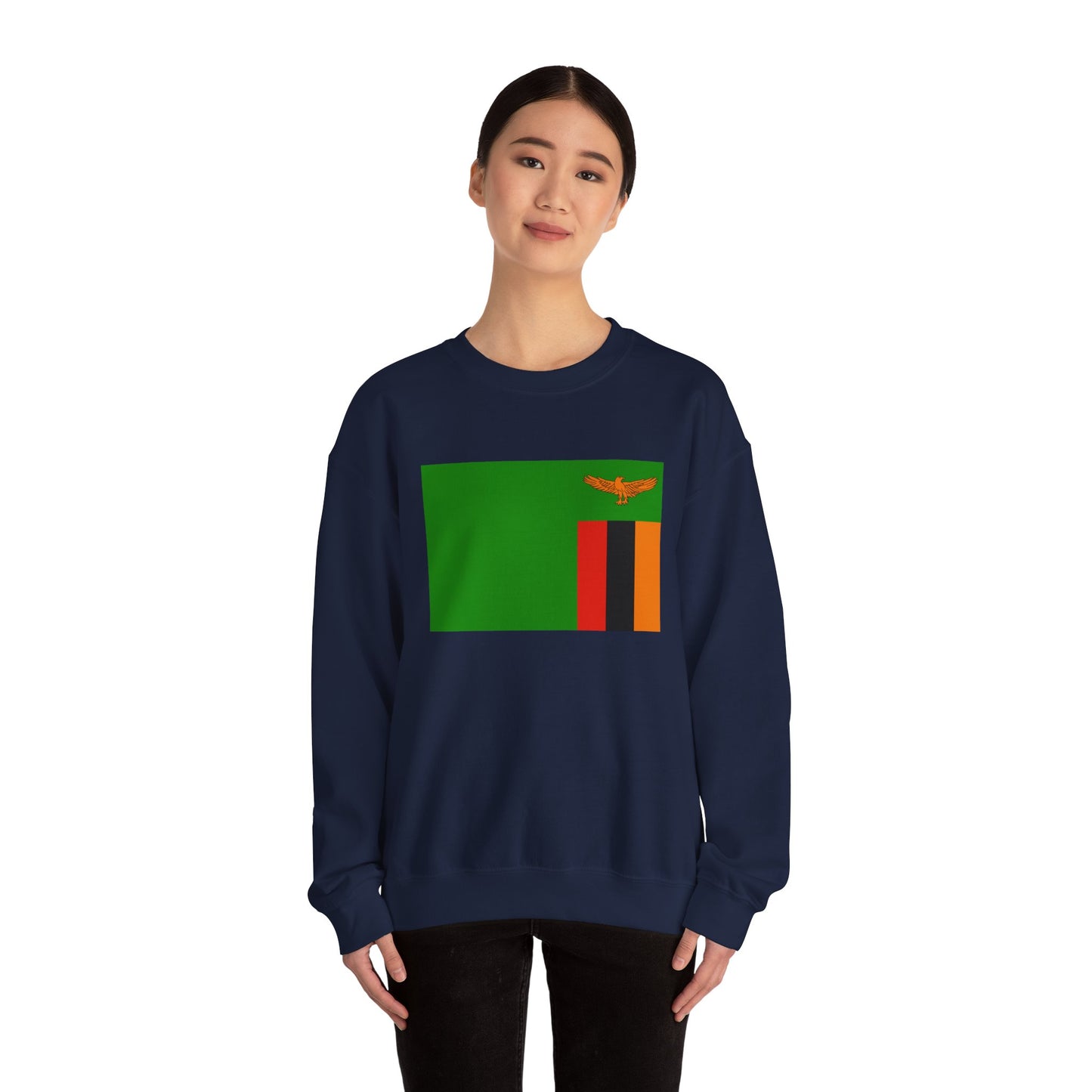 Zambia Flag Sweatshirt