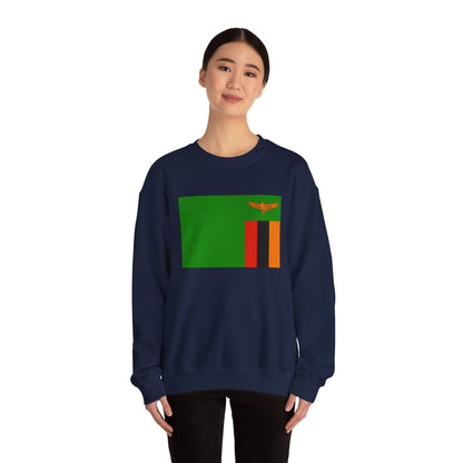 Zambia Flag Sweatshirt