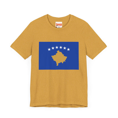 Kosovo Flag on T-shirt