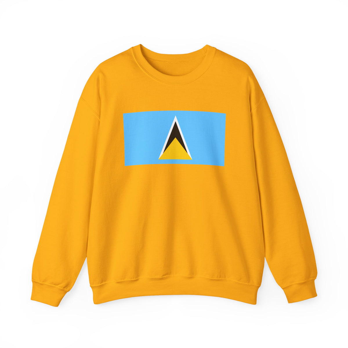 Saint Lucia Flag Sweatshirt
