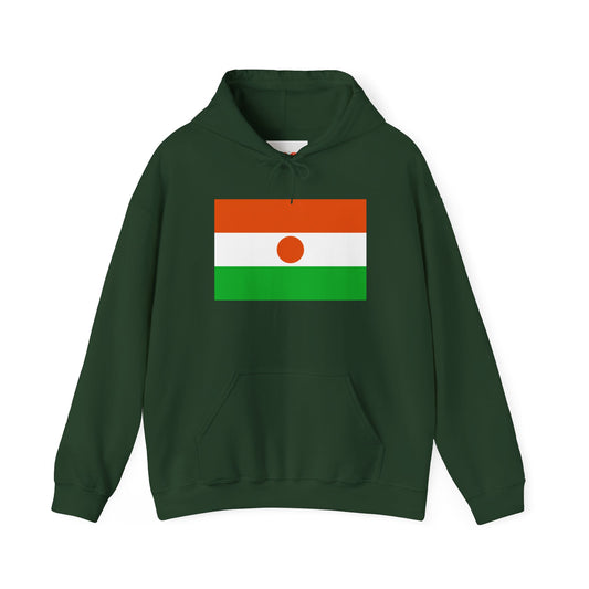 Niger Flag Hoodies