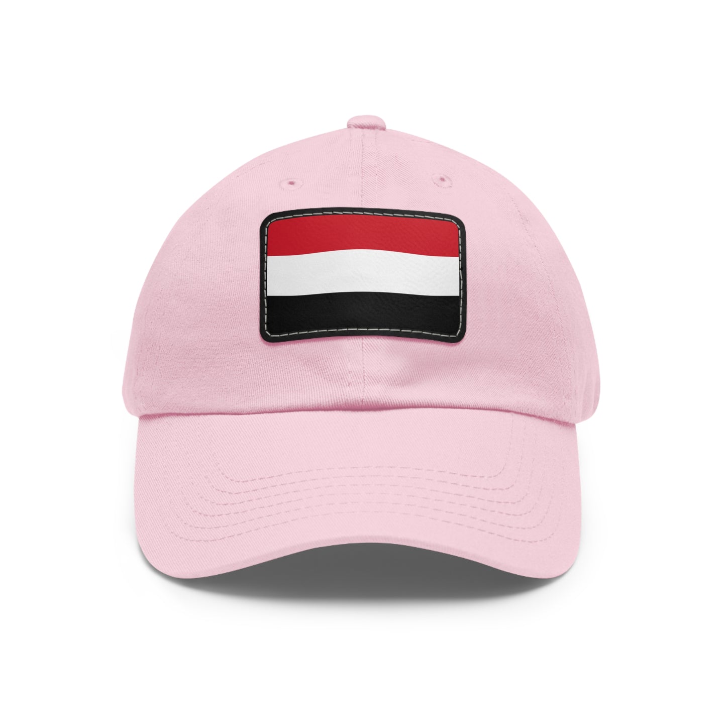 Yemen Leather Patch Hat