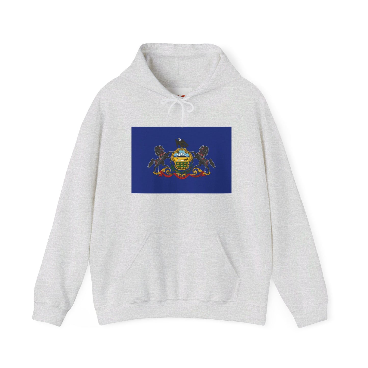 Pennsylvania Flag Hoodies