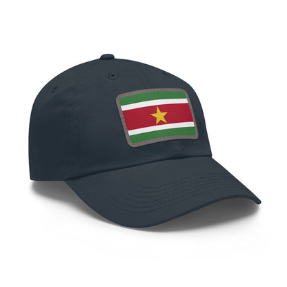 Suriname Leather Patch Hat