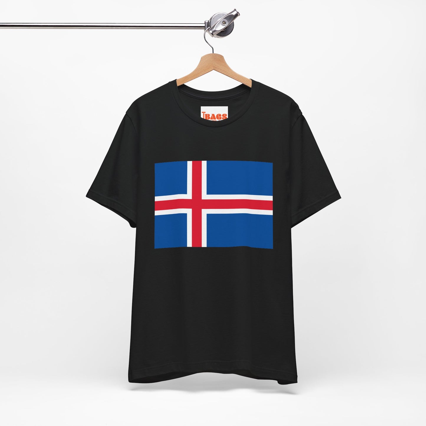 Iceland Flag on T-shirt