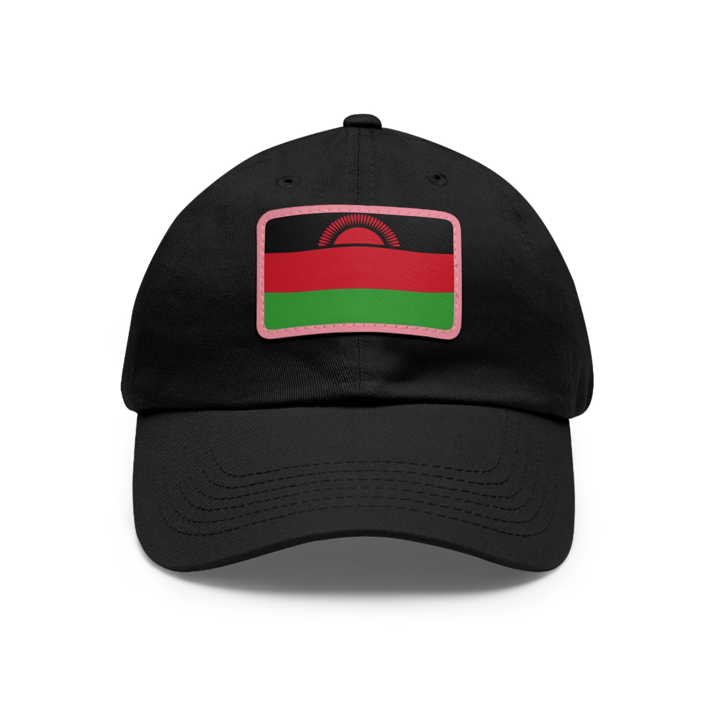 Malawi Leather Patch Hat