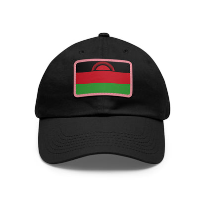 Malawi Leather Patch Hat