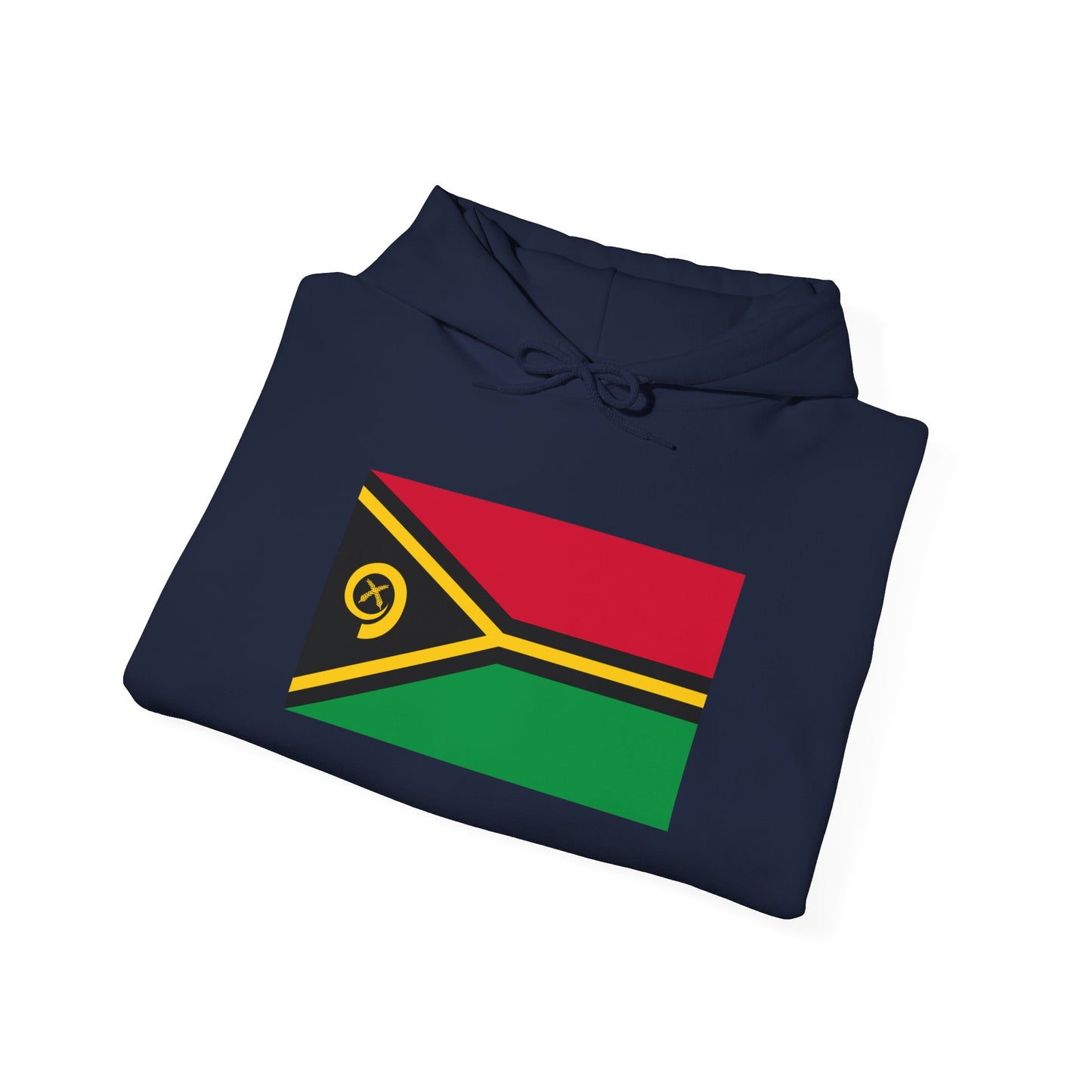 Vanuatu Flag Hoodies