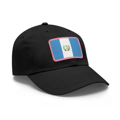 Guatemala Leather Patch Hat