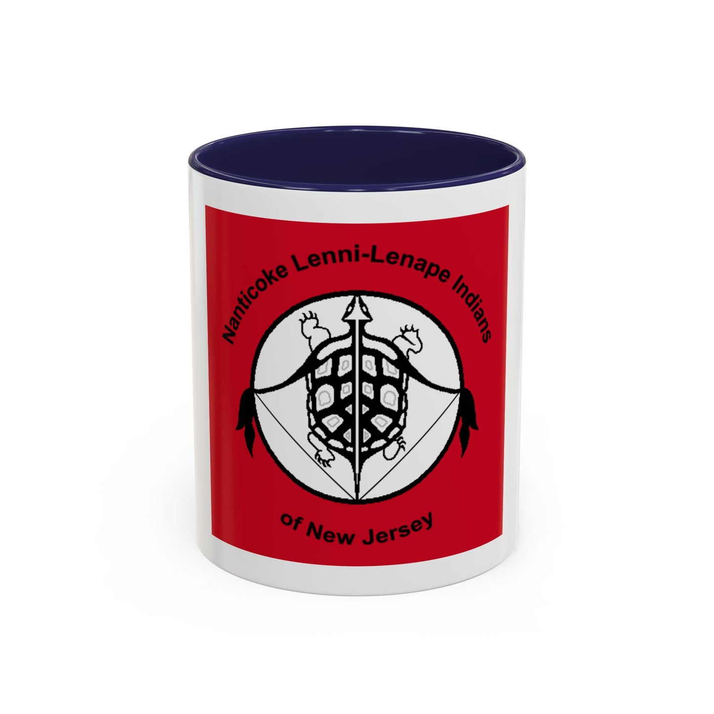 Nanticoke Lenni-Lenape Indians Mug