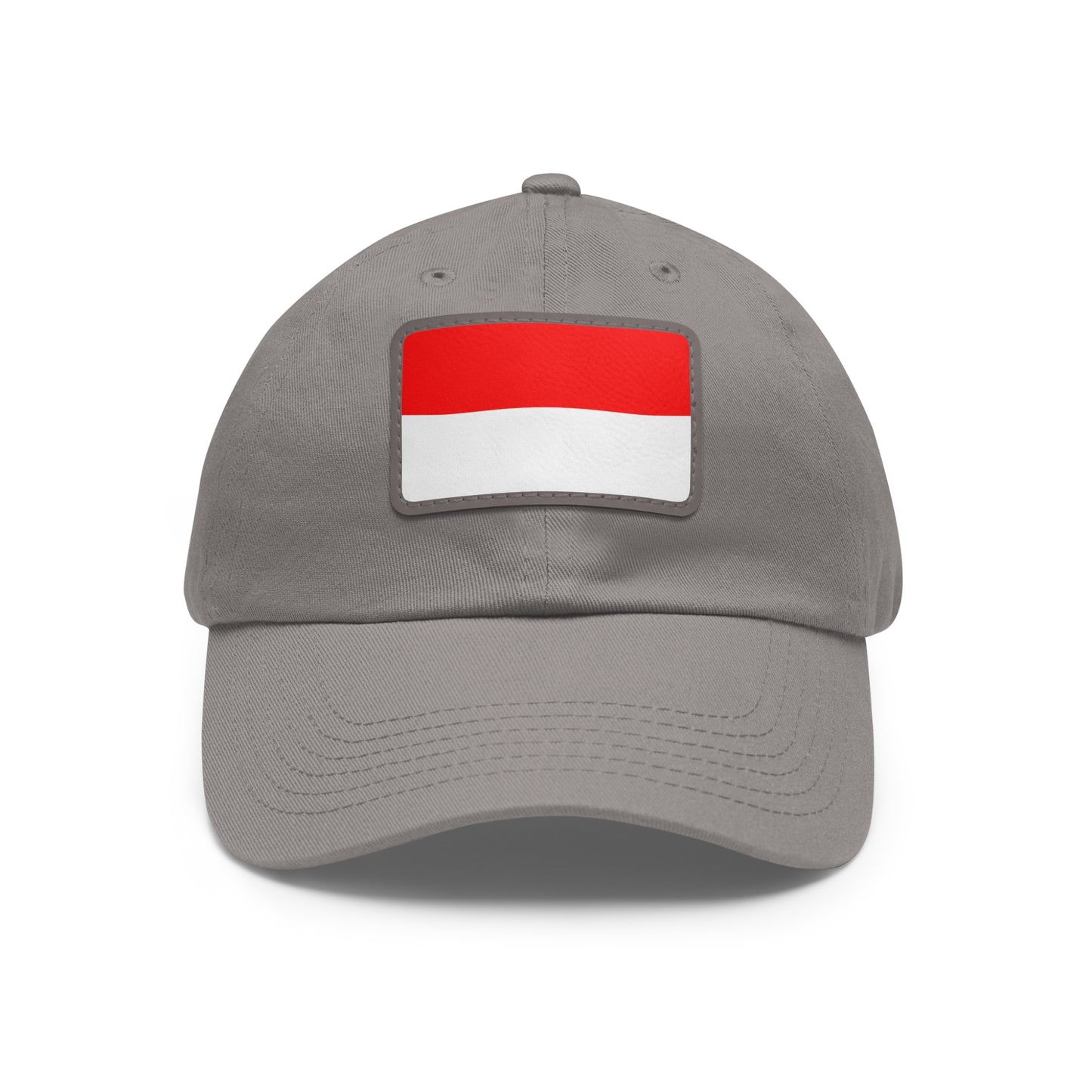 Indonesia Leather Patch Hat