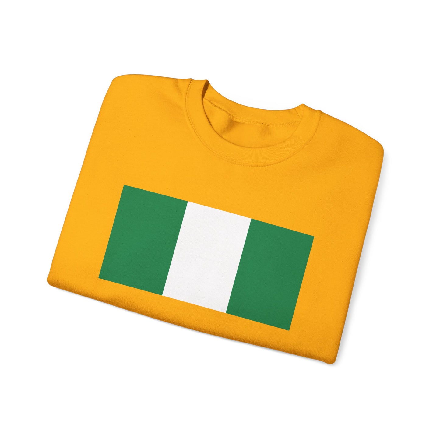 Nigeria Flag Sweatshirt