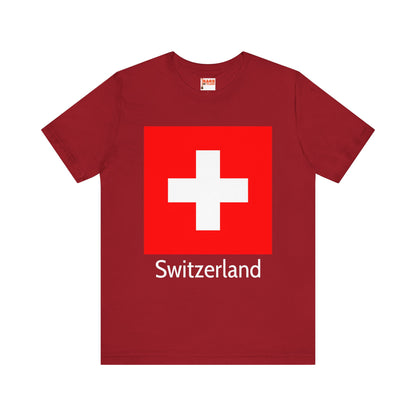 Switzerland T-shirts