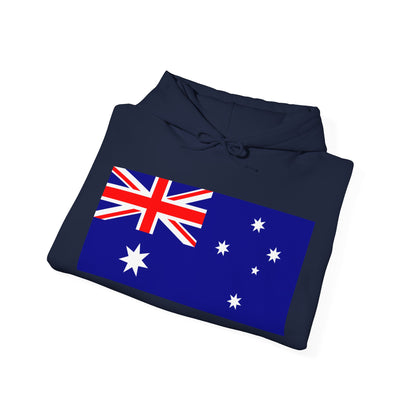 Australia Flag on Hoodie