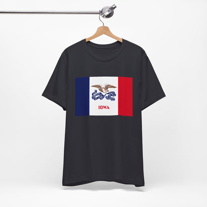 Iowa Flag T-shirts