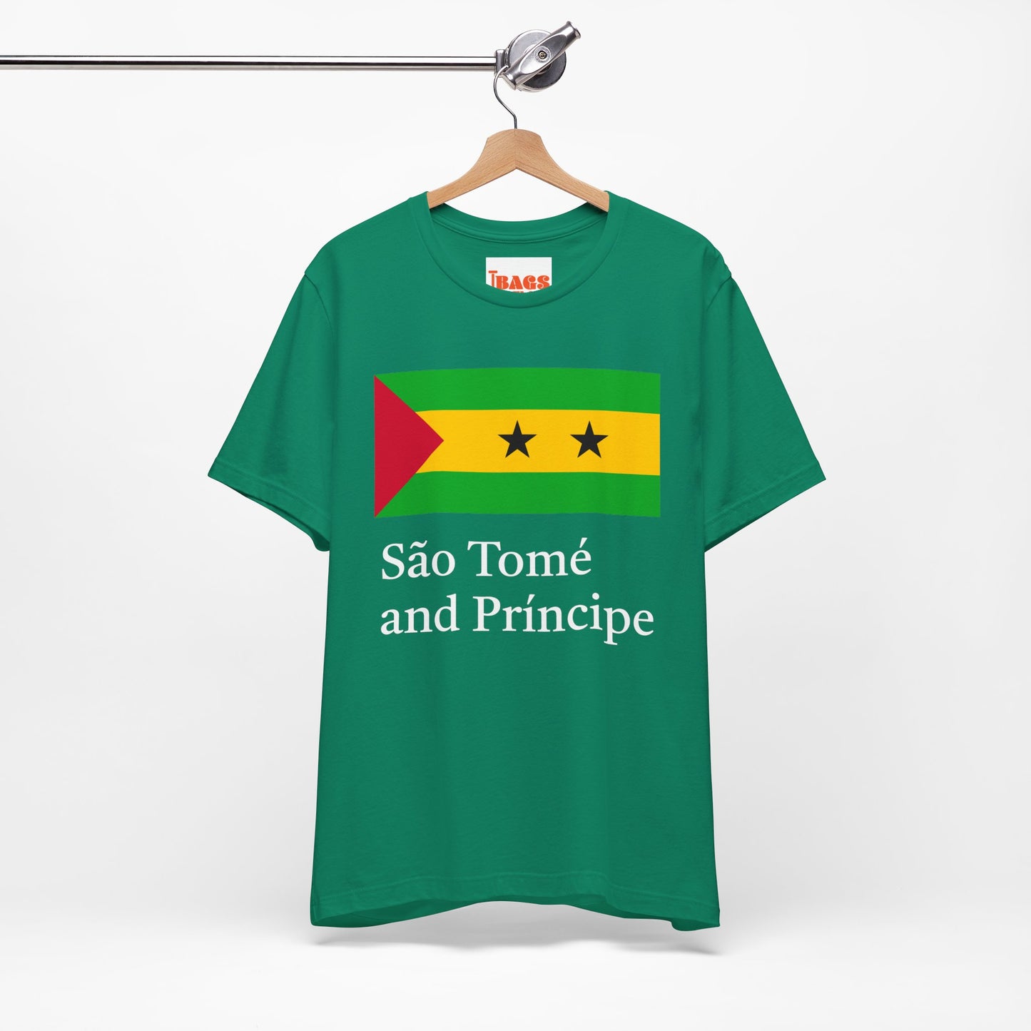 São Tomé and Príncipe T-shirts