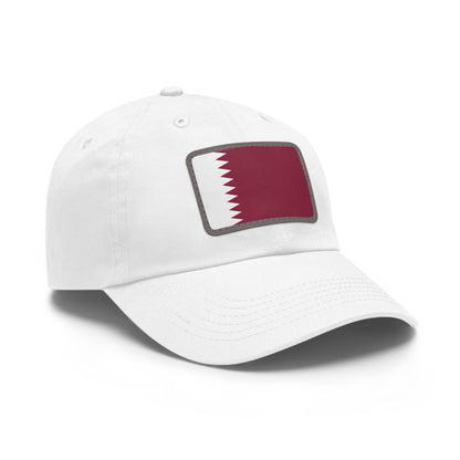 Qatar Leather Patch Hat