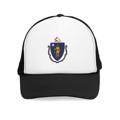 Massachusetts Trucker Cap