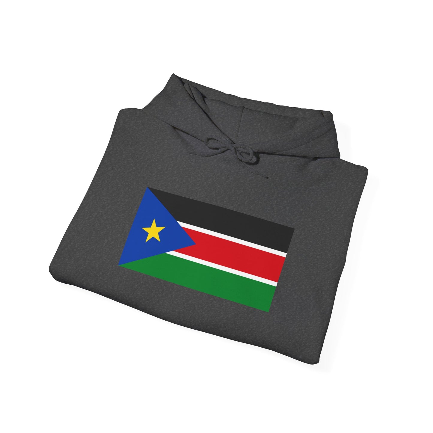 South Sudan Flag Hoodies