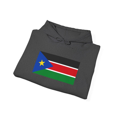 South Sudan Flag Hoodies