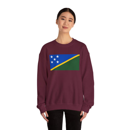 Solomon Islands Flag Sweatshirt