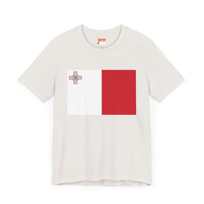 Malta Flag on T-shirt