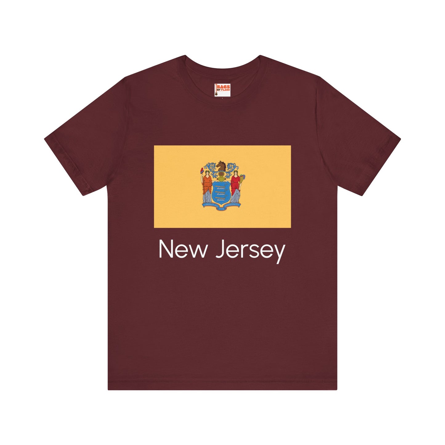 New Jersey T-shirts
