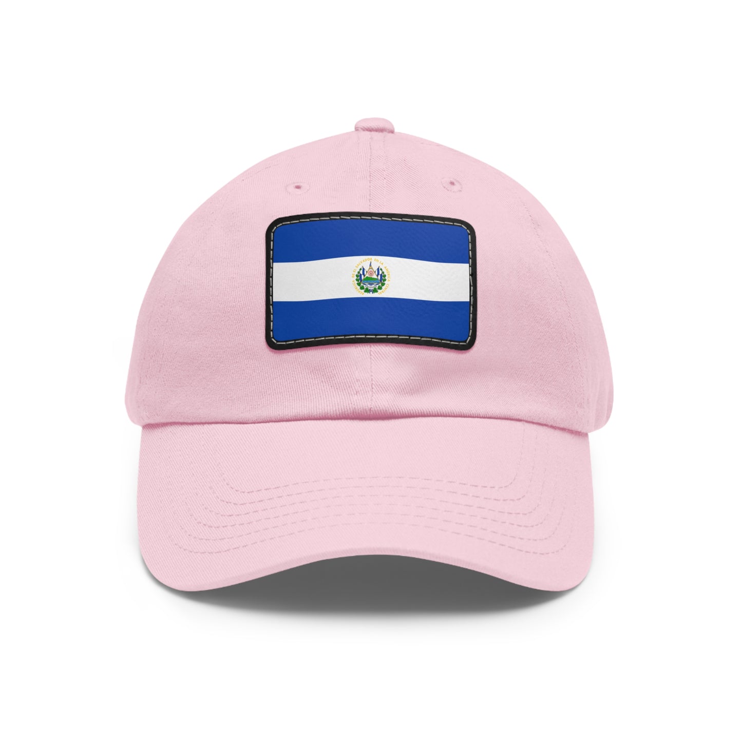 El Salvador Leather Patch Hat