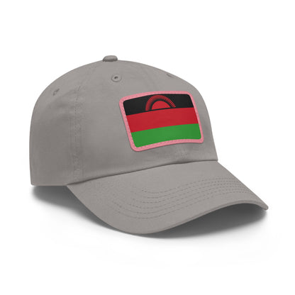 Malawi Leather Patch Hat