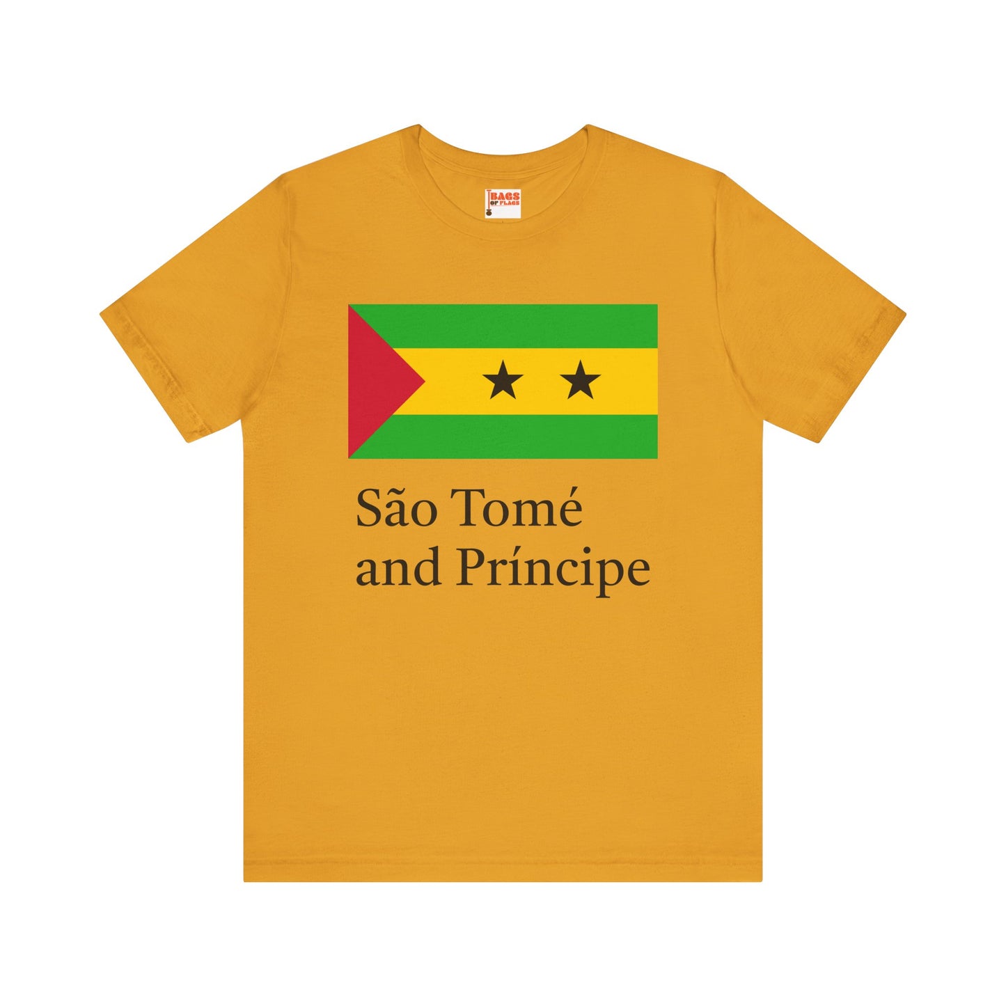São Tomé and Príncipe T-shirts