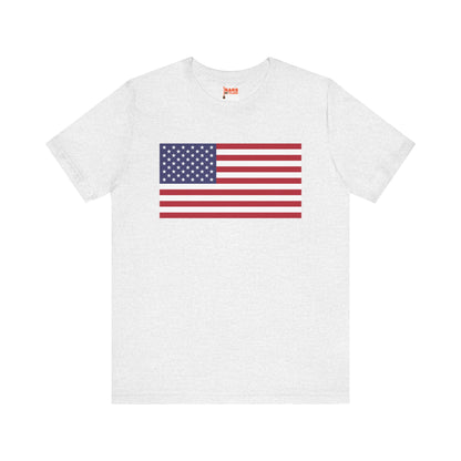 United States of America Flag on T-shirt