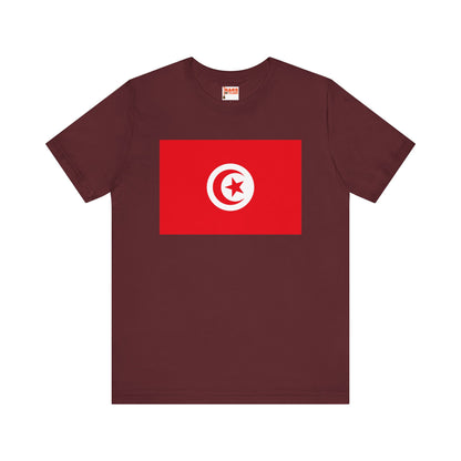 Tunisia Flag on T-shirt
