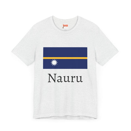 Nauru T-shirts