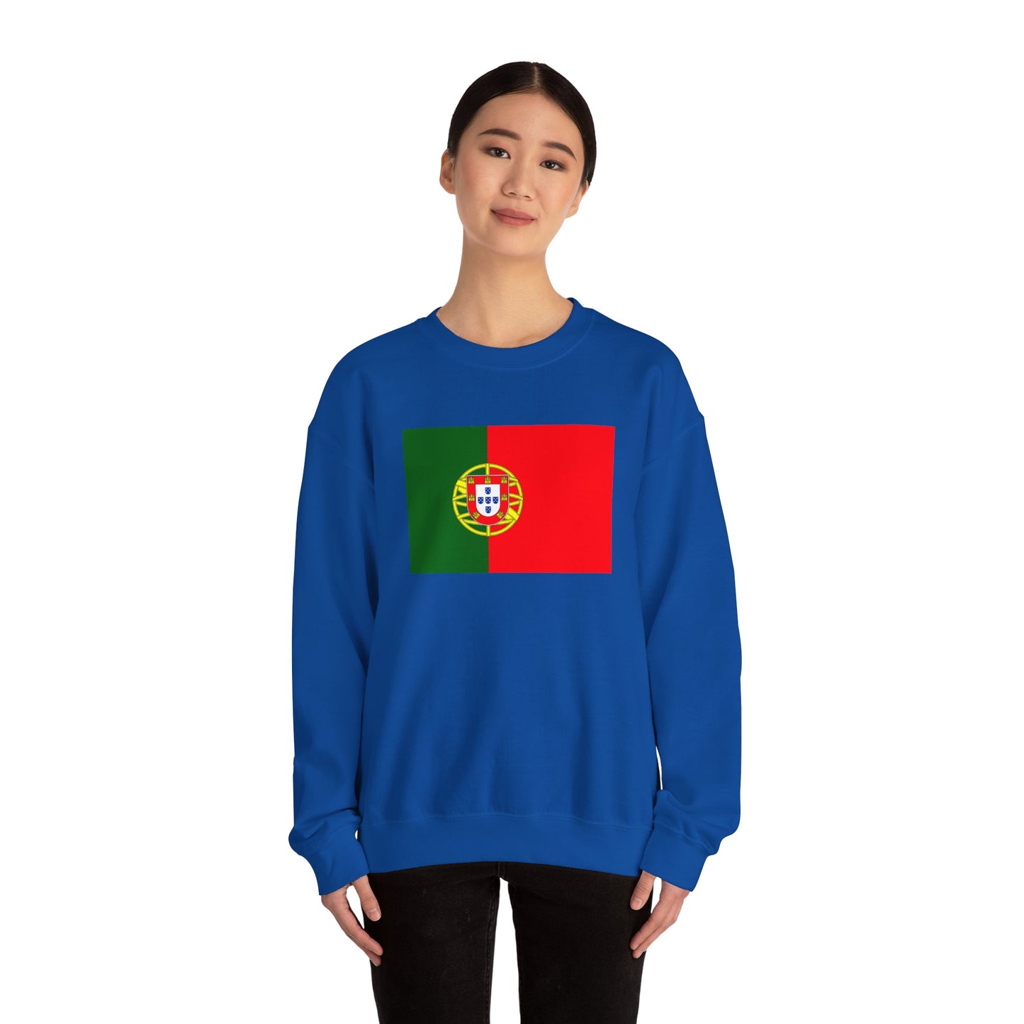 Portugal Flag Sweatshirt