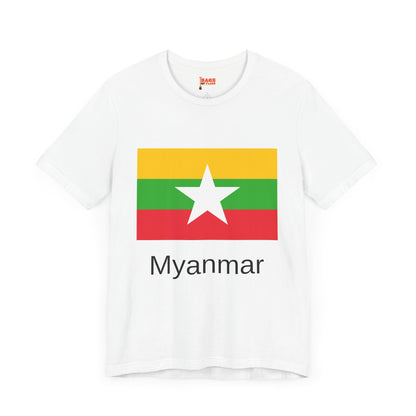 Myanmar T-shirts