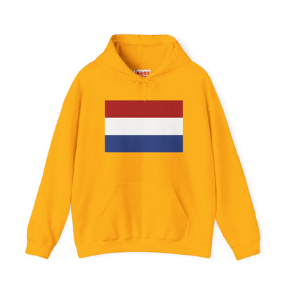 Netherlands Flag Hoodies