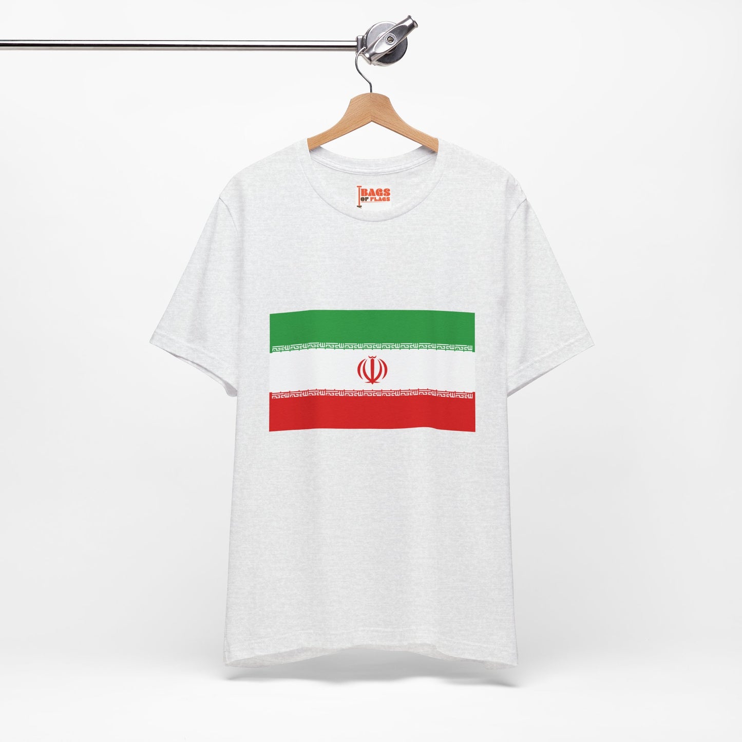 Iran Flag on T-shirt