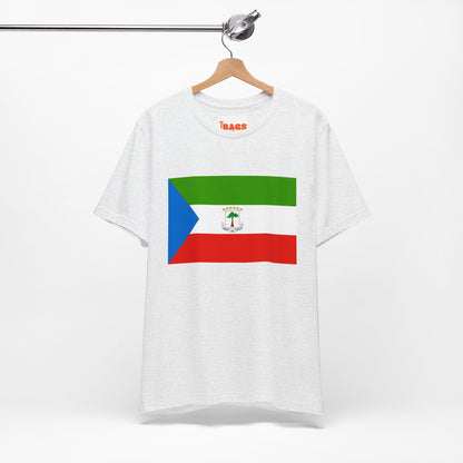 Equatorial Guinea Flag on T-shirt