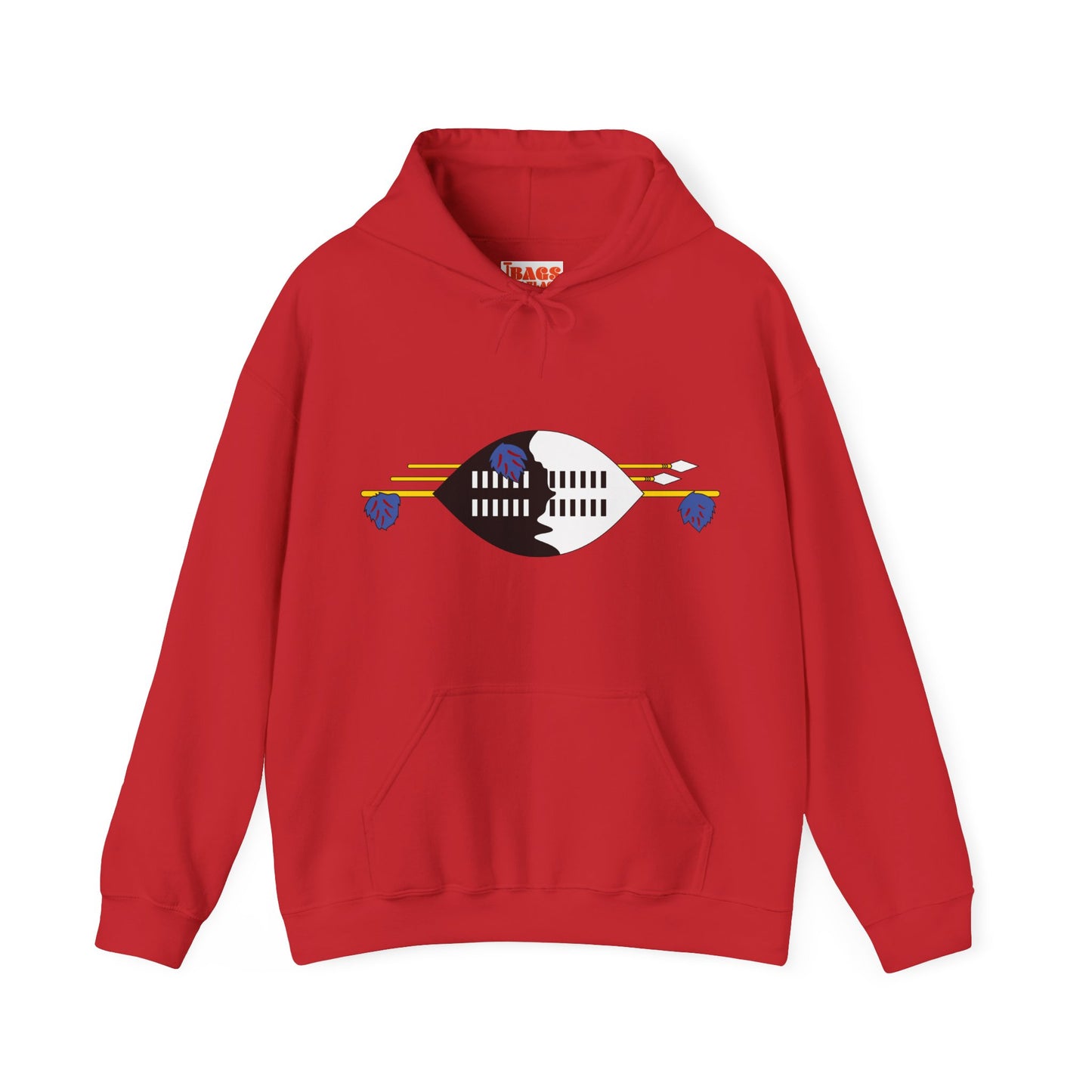 Eswatini Shield Hoodies