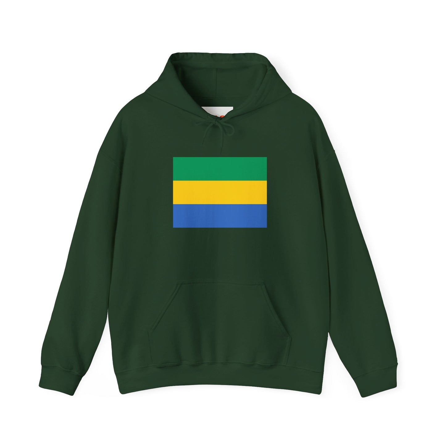 Gabon Flag Hoodies