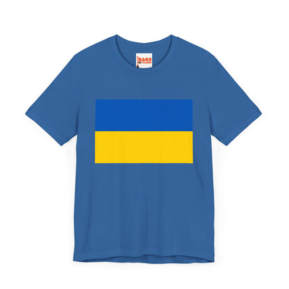 Ukraine Flag on T-shirt