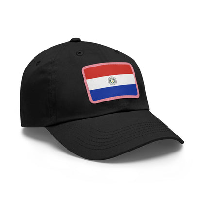 Paraguay Leather Patch Hat