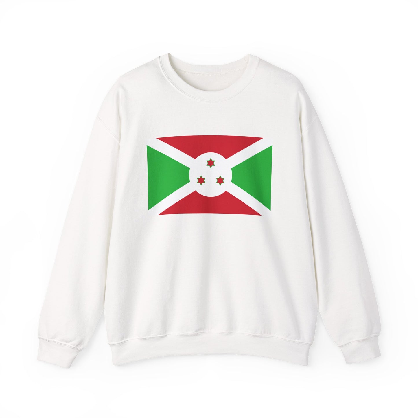 Burundi Flag Sweatshirt