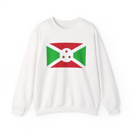 Burundi Flag Sweatshirt