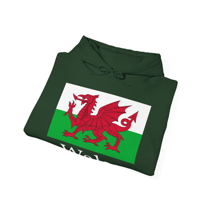 Wales Hoodies