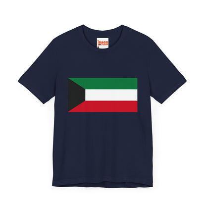 Kuwait Flag on T-shirt