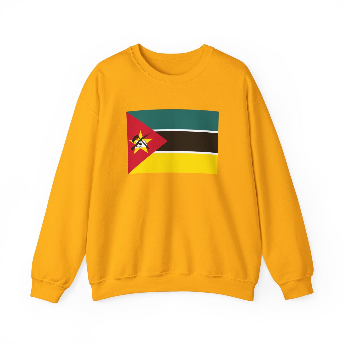 Mozambique Flag Sweatshirt