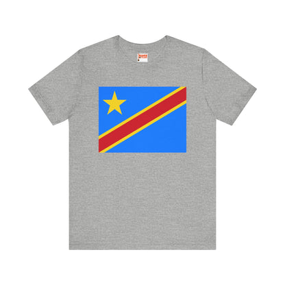 Democratic Republic of Congo Flag on T-shirt