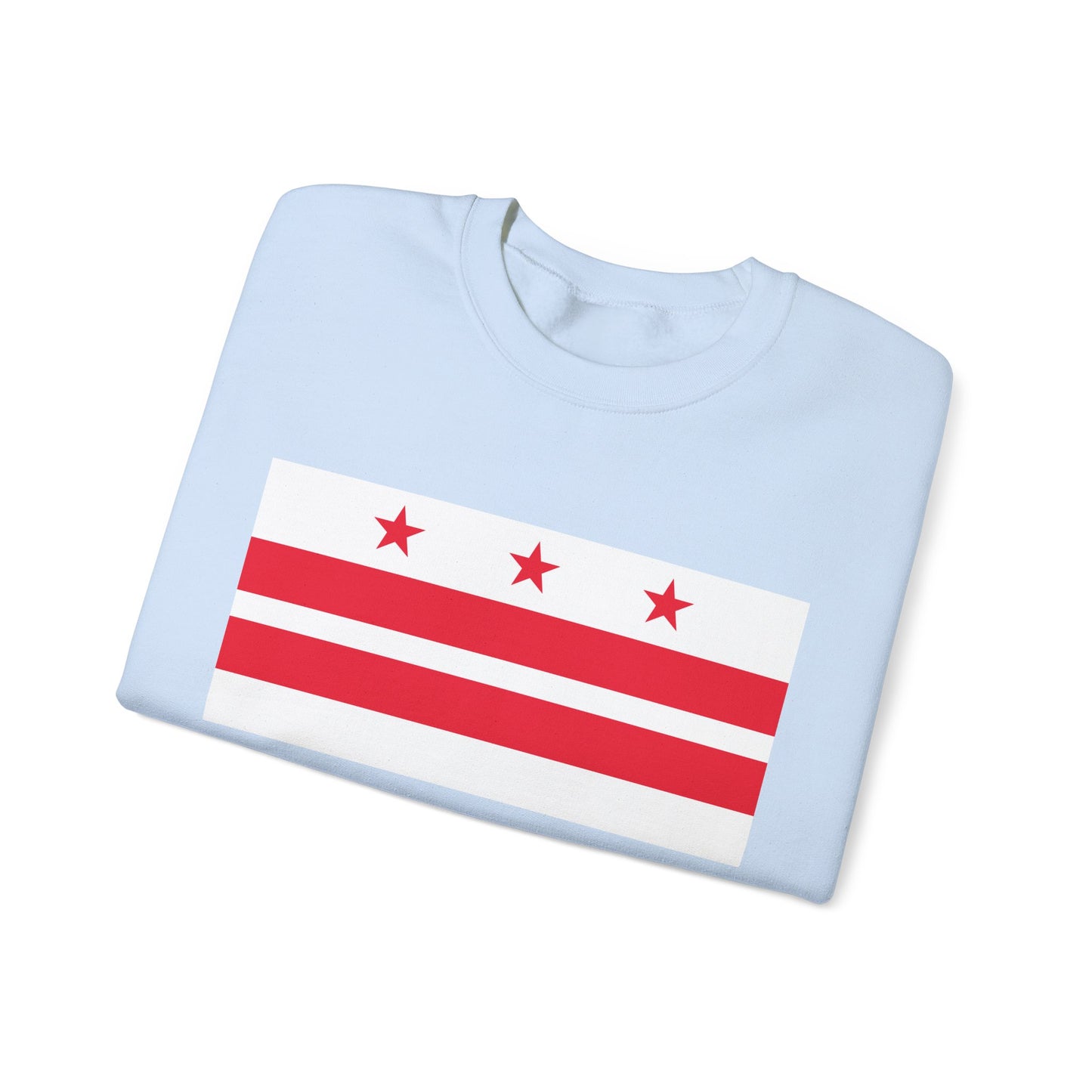 District of Columbia Flag Sweatshirt
