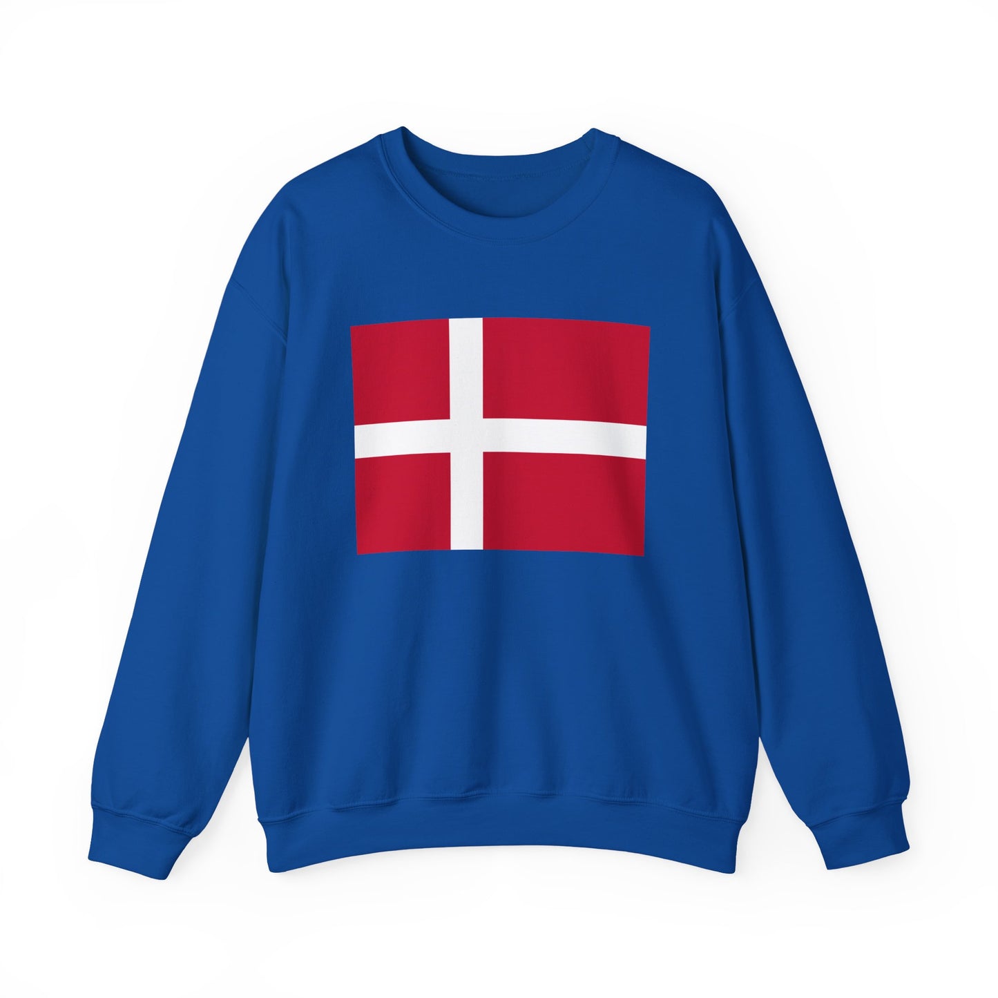 Denmark Flag Sweatshirt